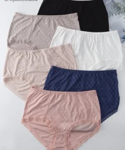 Majtki Damskie, Size xl-3xl, paczka 24szt, mix kolor