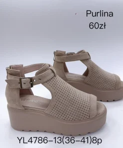 Sandaly DAMSKIE (36- 41, 8par)