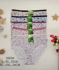 Majtki Damskie,Size l-2xl, paczka 24szt, mix kolor