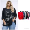 Bluzki damskie,size 2/3-4/5xl,paczka 12szt, mix kolor (Sao chép)