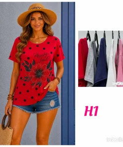 Bluzki damskie , Size xl/2xl-2/3xl,paczka 12szt, mix kolor (Sao chép)