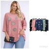 Bluzki damskie,size m/l-xl/2xl,paczka 12szt, mix kolor (Sao chép)