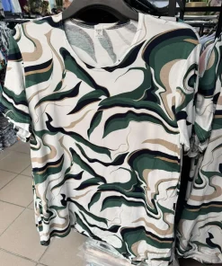 Bluzki Damskie, Size xl-5xl , paczka 5szt, 1kolor (Sao chép)