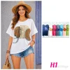 Bluzki Damskie, Size l/xl-xl/2xl, paczka 12szt, mix kolor (Sao chép)