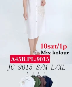 Sukienki Damskie, Size uni, paczka 16szt, mix kolor (Sao chép)