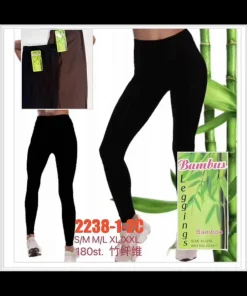 Legginsy Damskie,Size s/m-xl/2xl, paczka 12szt, mix kolor