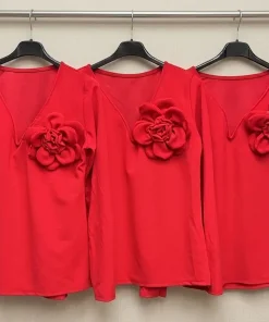 Bluzki Damskie wloskie, Size uni ,paczka 6szt,1kolor