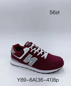 Buty Sportowe DAMSKIE (36- 41, 8par)