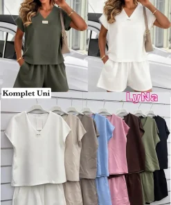 Komplety DAMSKA WŁOSKA, Size uni ,paczka 6szt mix kolor (Sao chép)