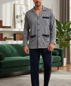 Piżamy MĘSKA ,size m-3xl,paczka 10szt,mix kolor
