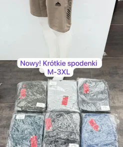 Spodenki MĘSKA , Size m-3xl,paczka 12szt mix kolor