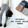 Legginsy Damskie, Size 2xl/3xl-4xl/5xl, paczka 12szt, mix kolor (Sao chép)