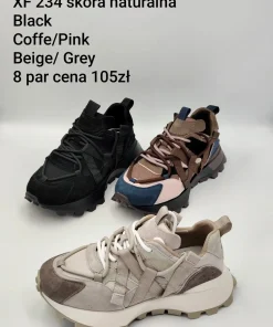 Buty Sportowe DAMSKIE (36- 41, 8par)