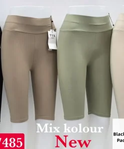 Legginsy Damskie, Size 4xl/5xl-6xl/7xl, paczka 12szt, mix kolor (Sao chép)