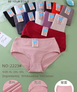 Majtki Damskie, size s/m-l/xl, paczka 24szt, mix kolor (Sao chép)