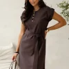 Sukienki damskie polskie,size s/m-l/xl,paczka 4 szt,1kolor (Sao chép)