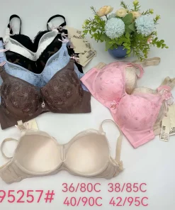 Biustonosz C Damskie, size 36/80-42/95, paczka 6szt, 1 kolor