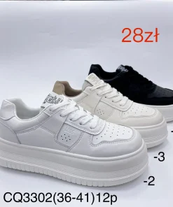 Buty Sportowe DAMSKIE (36- 41, 12par)