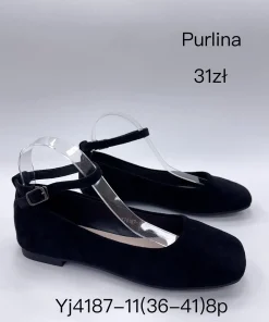 Buty Baleriny DAMSKIE (36- 41, 8par)