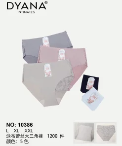 Majtki Damskie, size l-2xl, paczka 24szt, mix kolor
