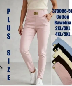 Spodnie Damskie,Size 2xl/3xl-4xl/5xl, paczka 12szt, mix kolor