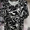 Bluzki Damskie, Size l-4xl , paczka 5szt, 1kolor (Sao chép)
