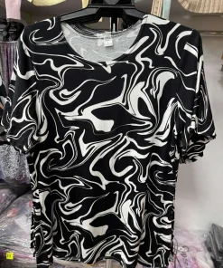 Bluzki Damskie, Size l-4xl , paczka 5szt, 1kolor (Sao chép)