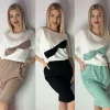 Komplety damskie ,size s/m-3,paczka 5szt,1kolor (Sao chép)