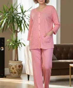 Piżamy DAMSKI ,size m-3xl,paczka 10szt,mix kolor