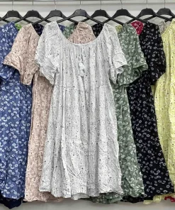 Sukienki DAMSKA WŁOSKA, Size uni ,paczka 6szt mix kolor (Sao chép)