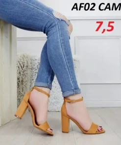 Sandaly na Obcasie DAMSKIE (36- 41, 12par)