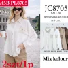 Koszule Damskie, Size s/m-l/xl, paczka 16szt, mix kolor (Sao chép)