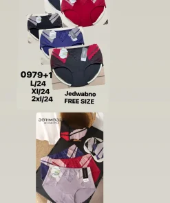 Majtki Damskie, size l, paczka 24szt, mix kolor (Sao chép)
