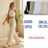Spodnie damskie ,size m-2xl,paczka 12szt,mix kolor (Sao chép)
