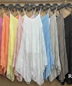 Sukienki damskie,size uni duze rozmiary ,paczka 6szt, mix kolor
