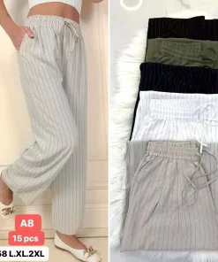 Spodnie Damskie, Size l-2xl, paczka 12szt, mix kolor (Sao chép)