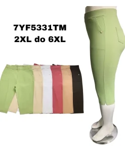 Spodnie damskie , Size 2-6xl,paczka 12szt, mix kolor (Sao chép)