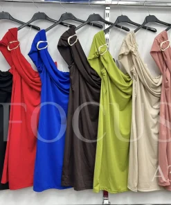 Sukienki damskie wloskie, Size uni ,paczka 6szt mix kolor