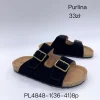 Buty Baleriny DAMSKIE (36-41, 8par) (Sao chép)
