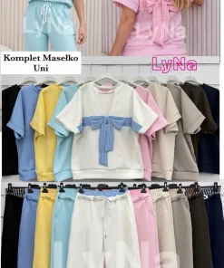 Komplety DAMSKA WŁOSKA, Size uni ,paczka 6szt mix kolor (Sao chép)