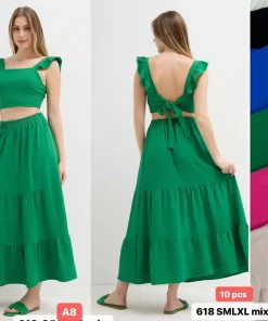 Komplety Damskie, size s/m-l/xl, paczka 12szt, mix kolor (Sao chép)