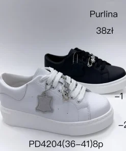 Buty Sportowe DAMSKIE (36- 41, 8par)