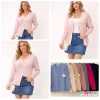 Swetry damskie,size l/xl-2/3xl,paczka 10szt, mix kolor