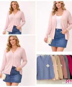 Swetry damskie,size l/xl-2/3xl,paczka 10szt, mix kolor