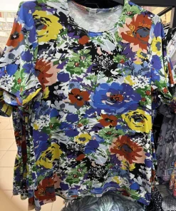 Bluzki Damskie, Size l-4xl , paczka 5szt, 1kolor (Sao chép)