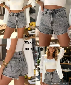 Jeansy damskie, Size s-2xl,paczka 10szt, 1kolor (Sao chép)