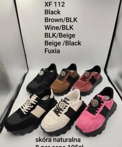Buty Sportowe DAMSKIE (36- 41, 8par)