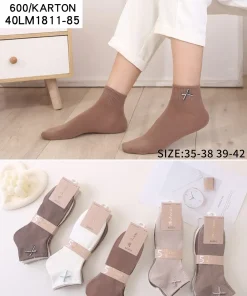 Stopki Damskie, Size 35-42, paczka 40szt, mix kolor (Sao chép)