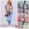 Bluzki damskie,size l/xl-2/3xl,paczka 12szt, mix kolor (Sao chép)