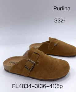 Buty Klapki DAMSKIE (36-41, 8par)
